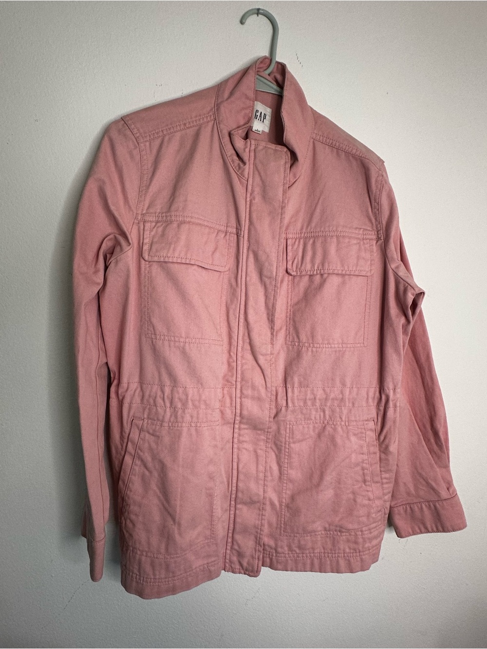GAP Dusty Pink Utility Jacket